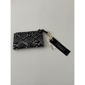 Isabell Faux Snakeskin Wallet Card Holder‎ Vegan Approved New With Tags